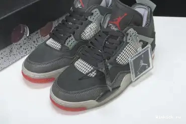 'BRED' OF 4 X 2020 RED JORDAN BLACK AIR  0603